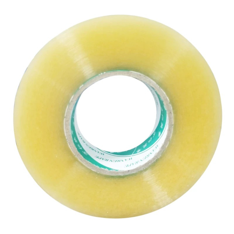 Factory free samples strong adhesive custom size clear adhesive tape bopp for box sealing