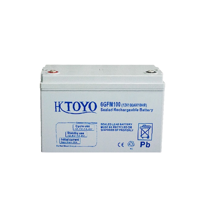 Hktoyo 12v 100ah 110ah 120ah накопитель солнечной энергии многократного цикла глубокого заряда-разряда привести углерода гель свинцово-кислотные батареи инвертора
