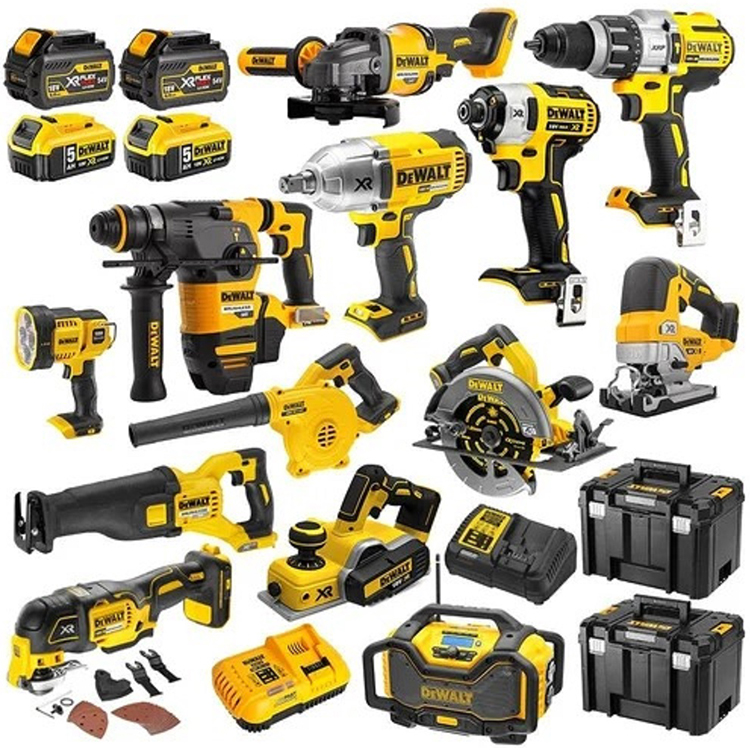 DeWalts 20v Max литий-ионные беспроводные комбо Kits15 инструмент
