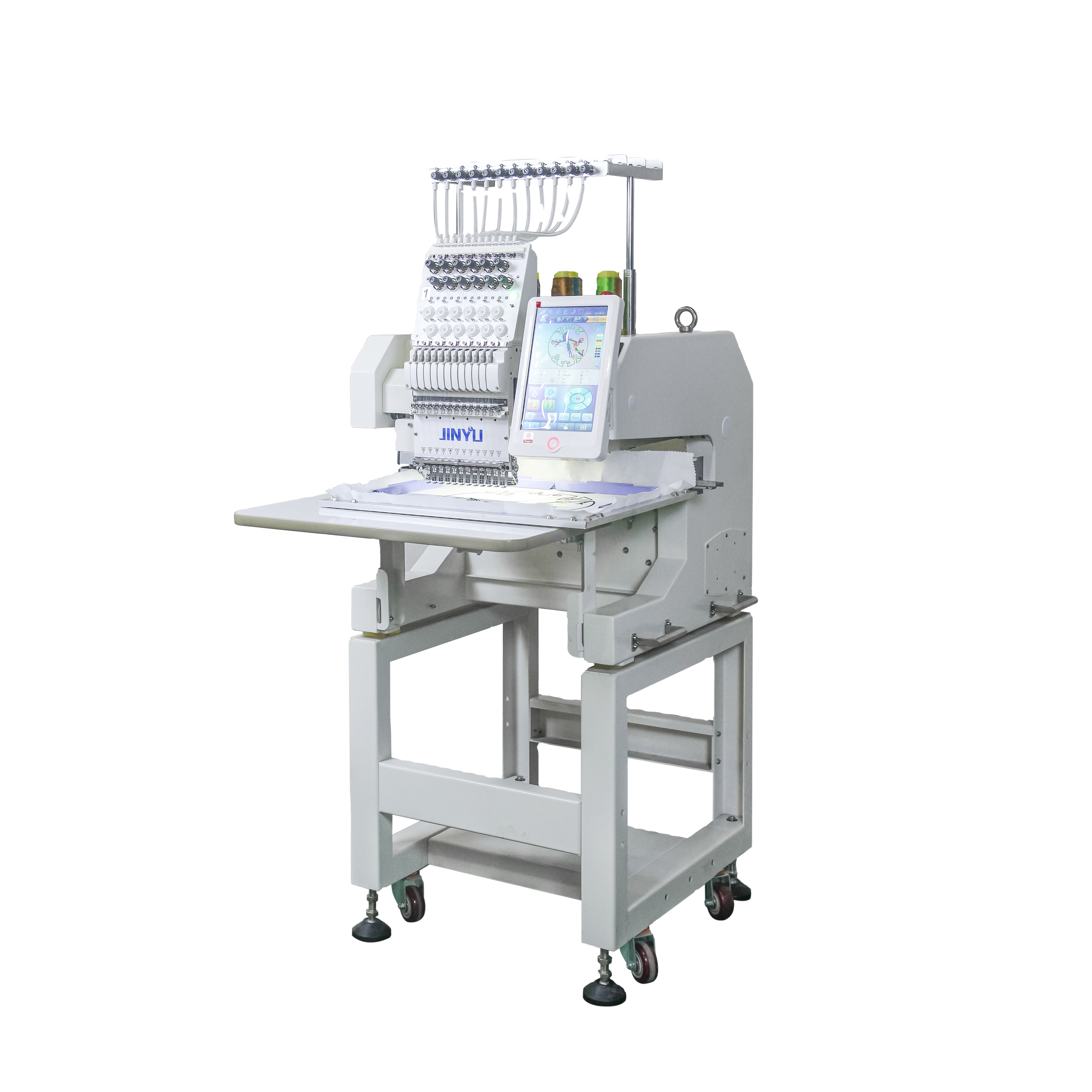 JINYU Single Head And T-shirt Latest Embroidery Machines wholesale Looking For Agent