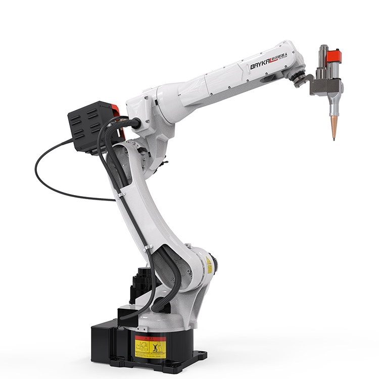 Arm Weld Fiber Automatic Metal Air Cooling Laser Welding Robot