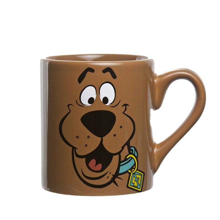 Scooby Doo Dog Face Кружка Керамическая кофейная чашка 11 унций