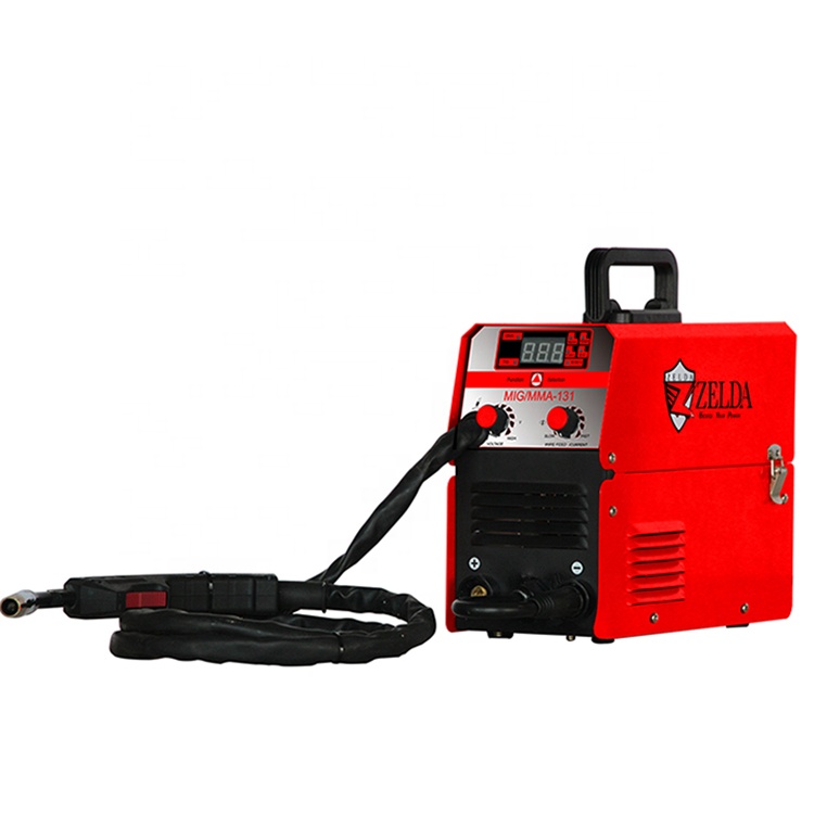 Home use 3 in 1 welding machine 131a portable welding machine inverter economic mig welders