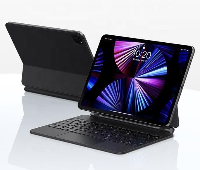 Чехол для беспроводной клавиатуры DiGear BT для Ipad с магнитной клавиатурой 11 дюймов