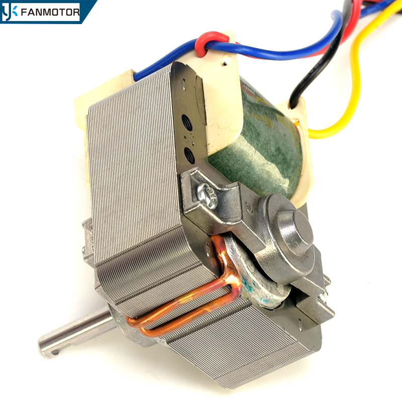 220v 50hz 40 Вт Ahu перекрестного течения AC асинхронный Макс воздуха осевого Осциллирующий 3 скорости фанкойл юнит электродвигатель вентилятора