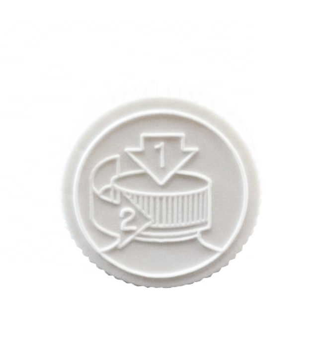 PP 28-400 28-410 двойная настенная крышка для защиты от детей, крышка для защиты от детей, винтовая крышка для бутылки