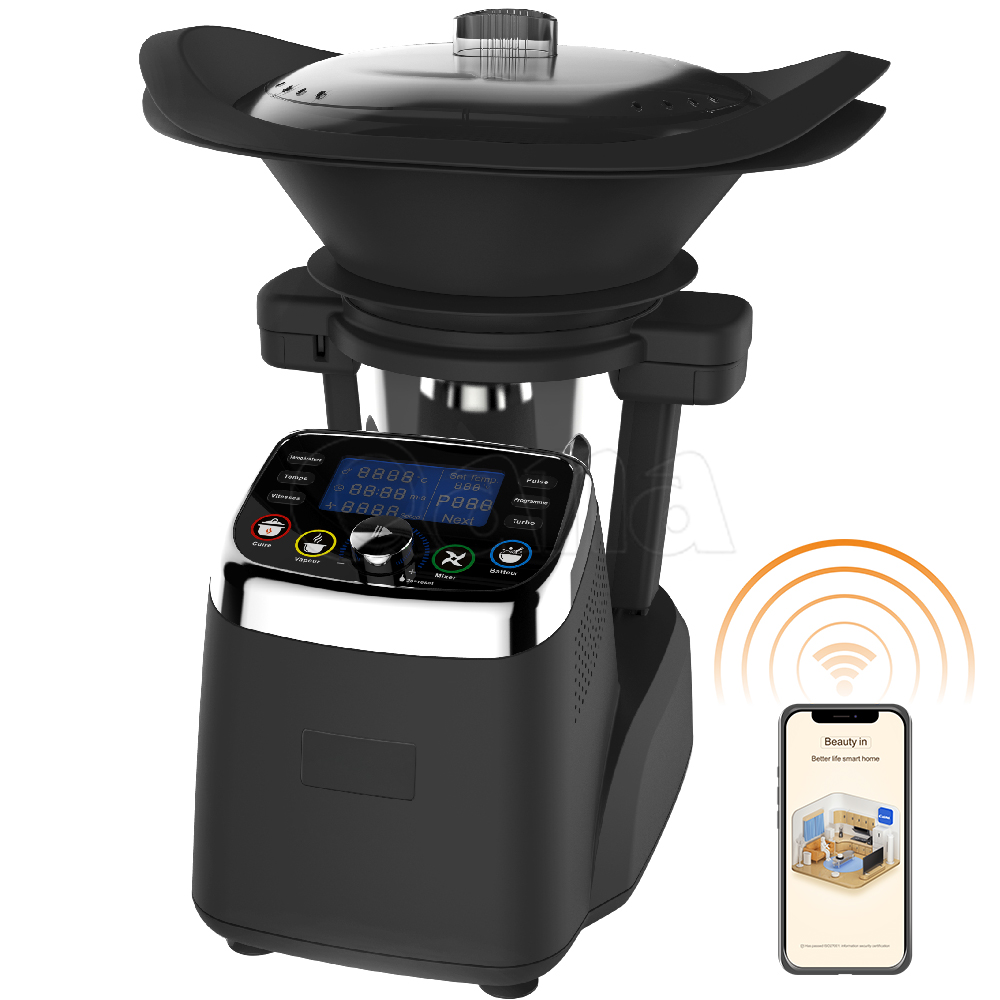 Пищевой комбайн Thermomixer с Вай-Фай и весами