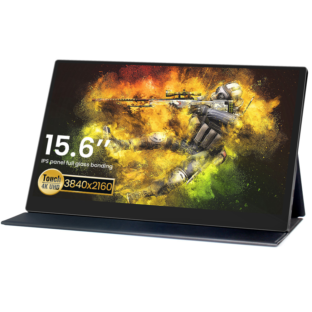 Ультра HD 2160P анти-синий свет портативный touchsceen 4K монитор 15,6 дюймов usb-c беспроводной удлинитель экрана