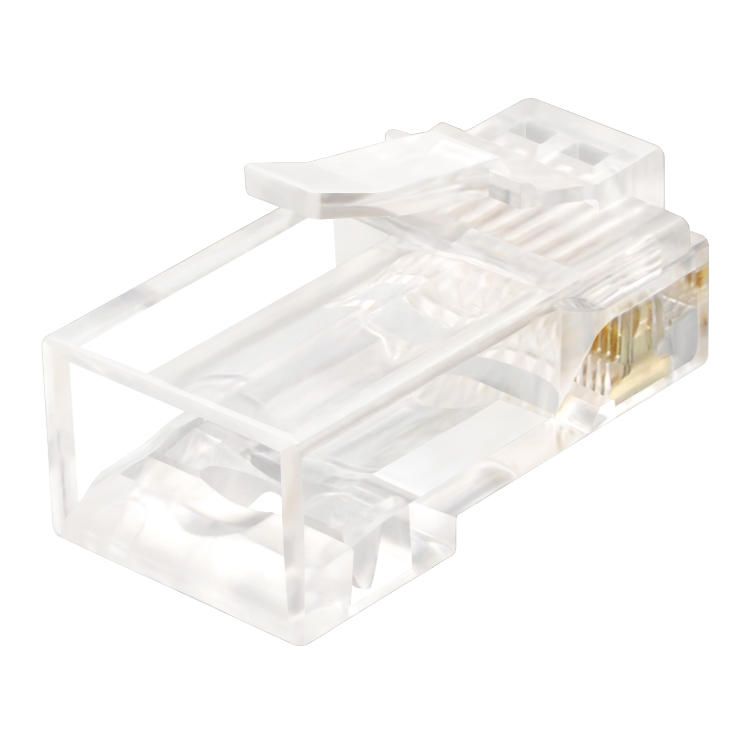 Разъем Behpex 50u 8p8c rj45 для сетевого кабеля cat5e cat6 cat6a