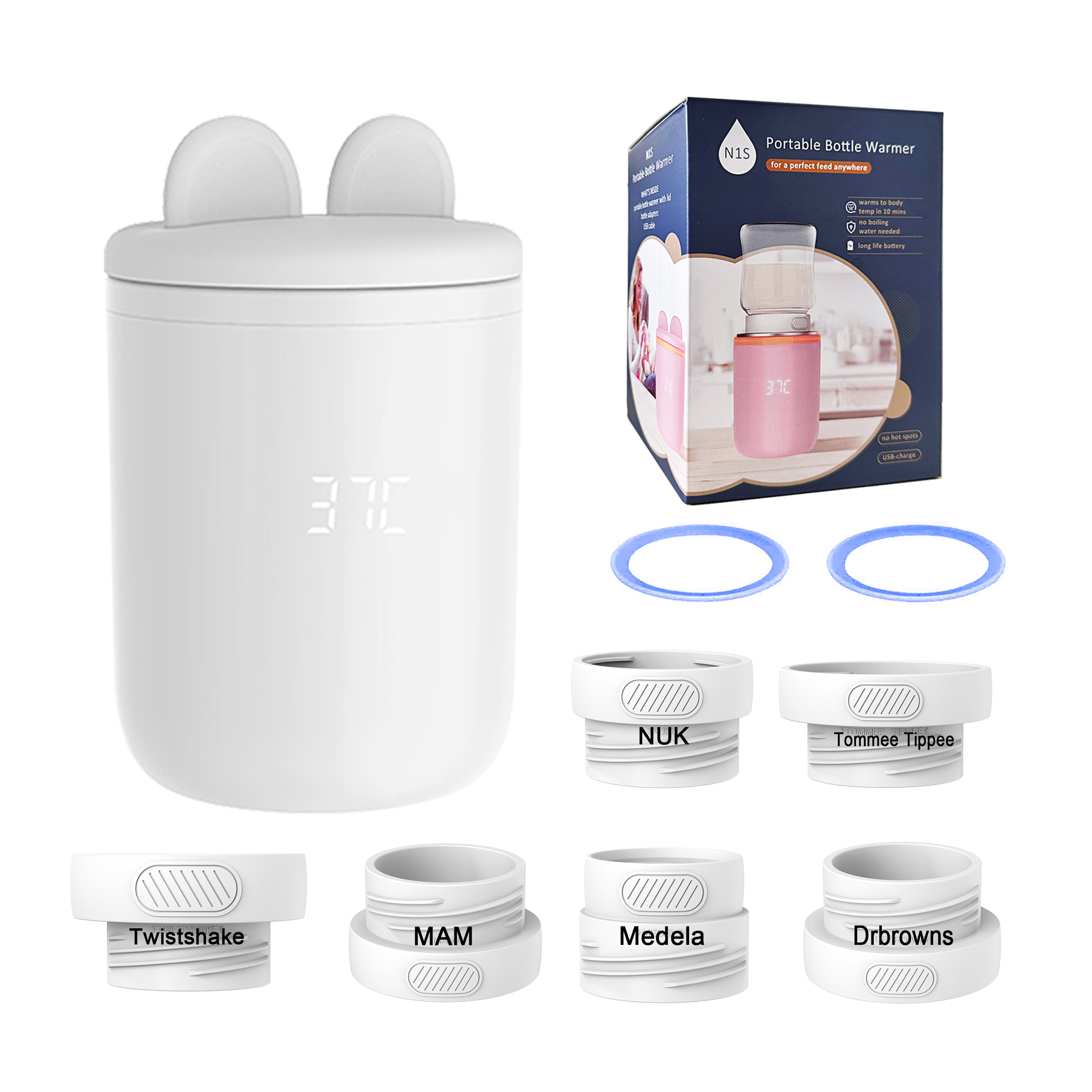 Baby Water Bottle Heater Products Milk Warmer Baby Bottle Warmer Fast Heating Desfrost for Baby Feeding