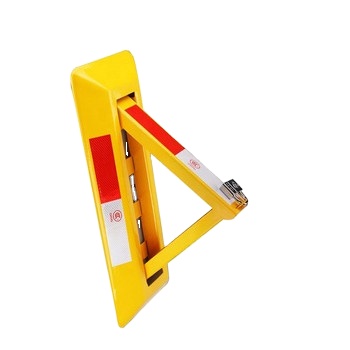 Triangular waterproof and anticorrosive parking lock