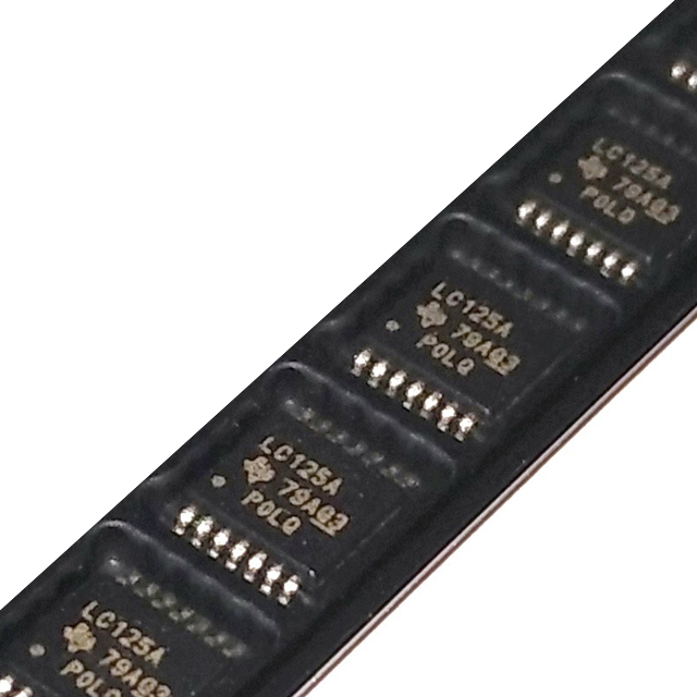 Спецификации интегральные схемы микросхемы SN74LVC125APWR LC125A TSSOP14