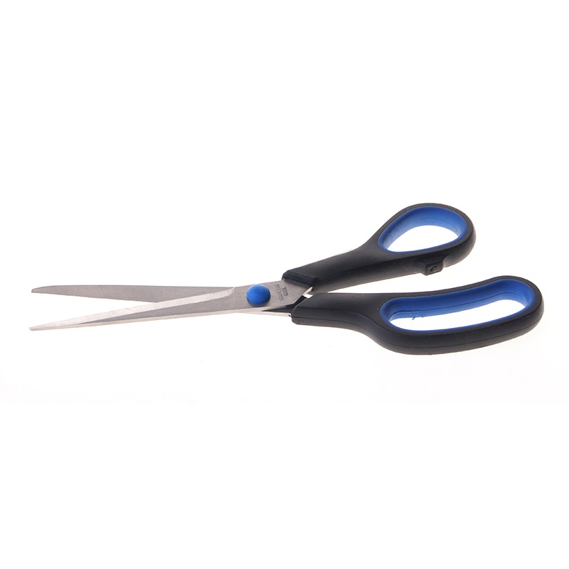 High quality 8 1/2 IN stainless steel 8.5 " scissors custom plastic handle