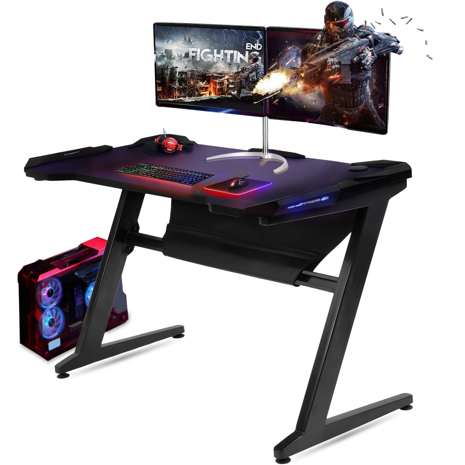 Офисные гоночные компьютерные столы игры