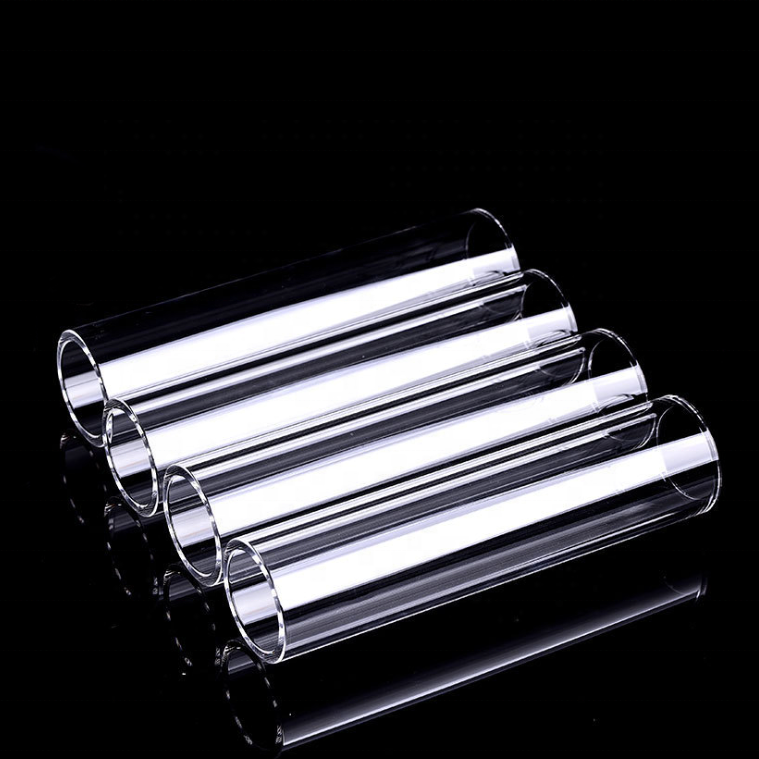 Manufacturer Hot Sale Hand Made Clear Borosilicate Glass Tube Wholesale