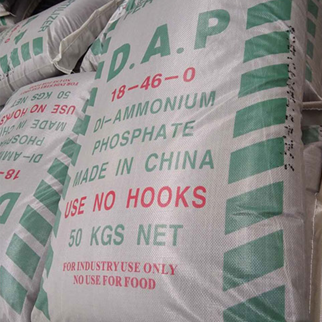 agricultural fertilizer 18-46-0 diammonium phosphate DAP Ammonium phosphate