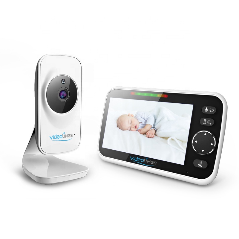 2021 5.0 inch wireless digital video camera baby monitor