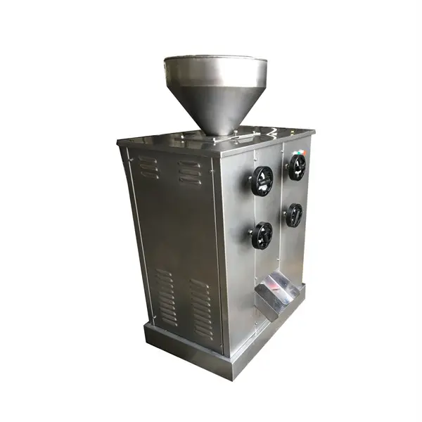 Oily Grinding Machine Easy-to-clean Oily Materials Walnut Fine Grinding Machine