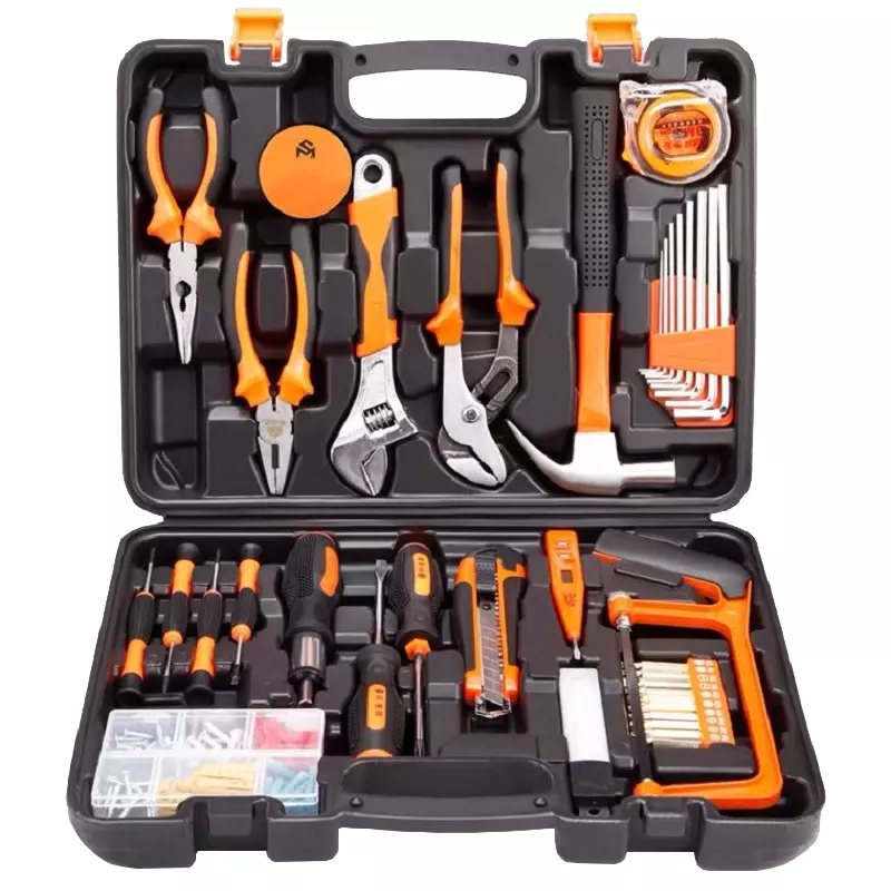 Wholesale multi-function home hardware kit household toolbox tool set electrician dedicated tools