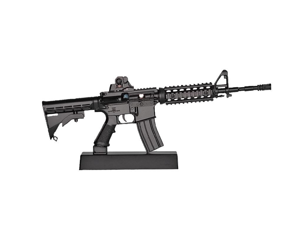 Оптовая продажа, модель оружия из металлического сплава AR15