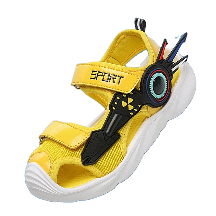 Close Toe With Outdoor Summer Children Nylon Strap Kito Sandalias Sport Kids Sandals For Boy and Girls