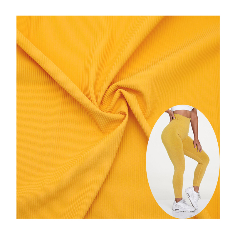 High Quality 200 GSM Sportswear yoga Lycra Fabric 4 way stretch lycra knitted lululemon jacquard mesh polyester spandex fabric