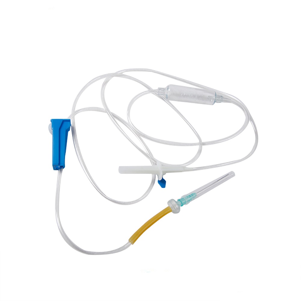 Disposable Infusion Set Luer Lock Y-Type with Needle Factory