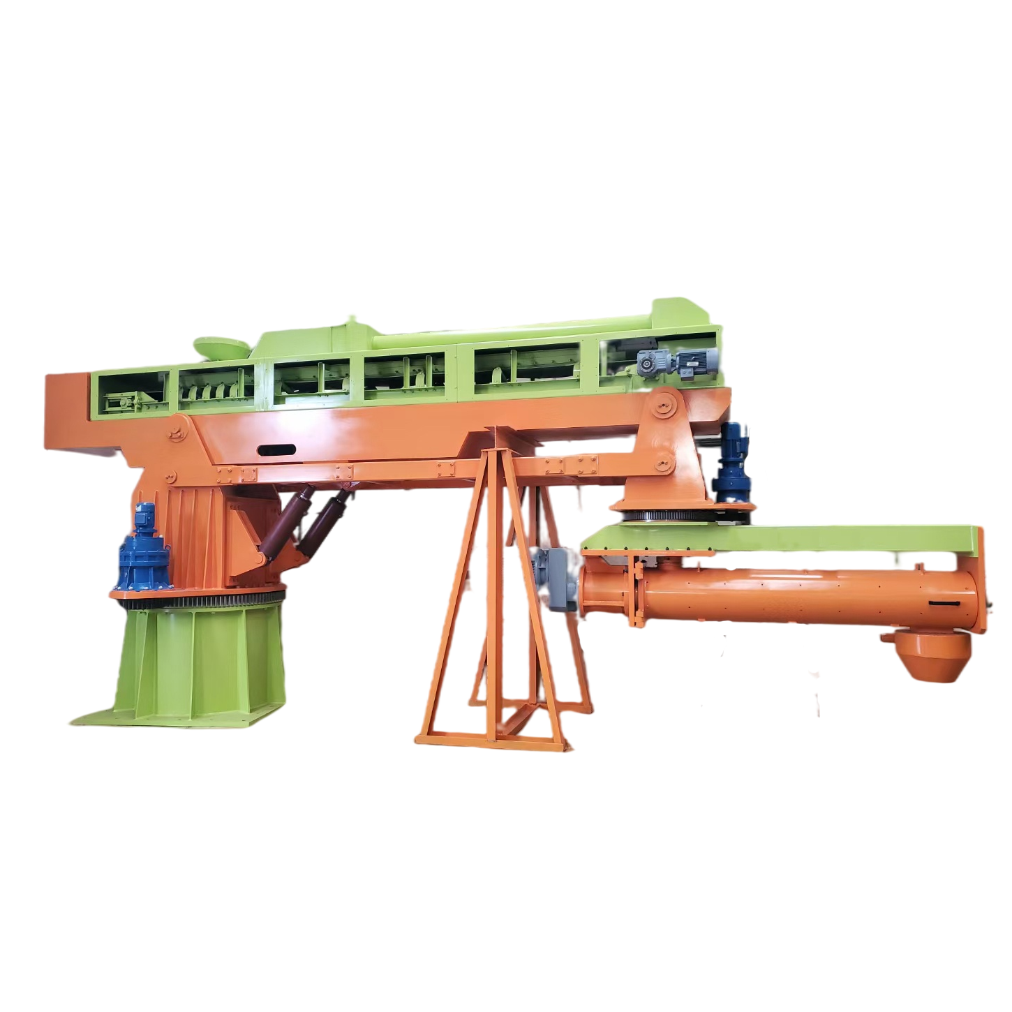 CE Approved Resin Sand Preparation Reclamation Treatment Metal casting machinery