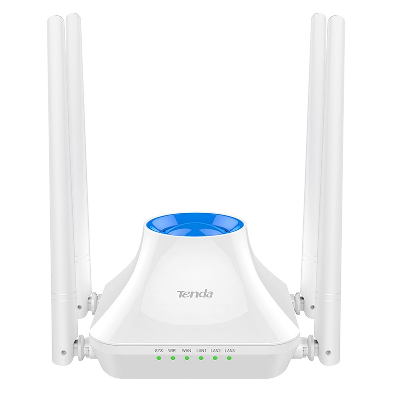 Wi-Fi-маршрутизатор Tenda F6, 300 Мбит/с, 4 внешних антенны 5 дБ