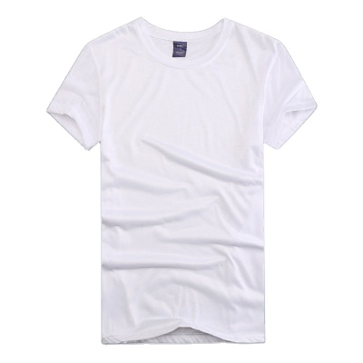 Pima Cotton Blank T-shirt White China Plain 100% Cotton for Printing or Promotion Unisex Sublimation Blanks Jersey Men Casual