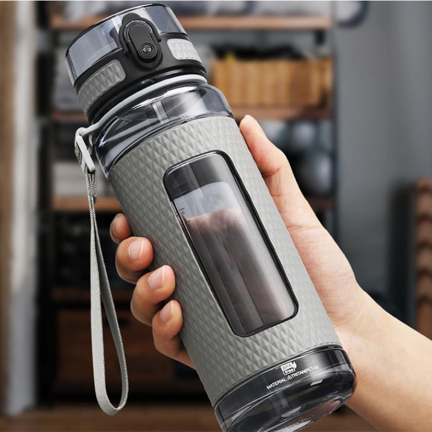 2021 Wholesale Factory 700ml High capacity sport bottle water bottle hot sale health plastic water bottle sports
