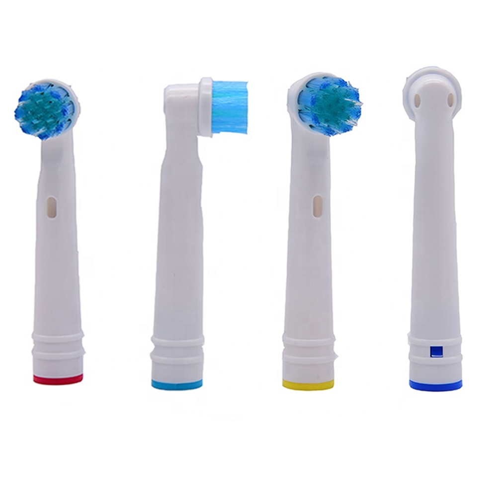 Sensitive Gums and Teeth Soft Bristle Electric Toothbrush Heads Compatible with Oral B