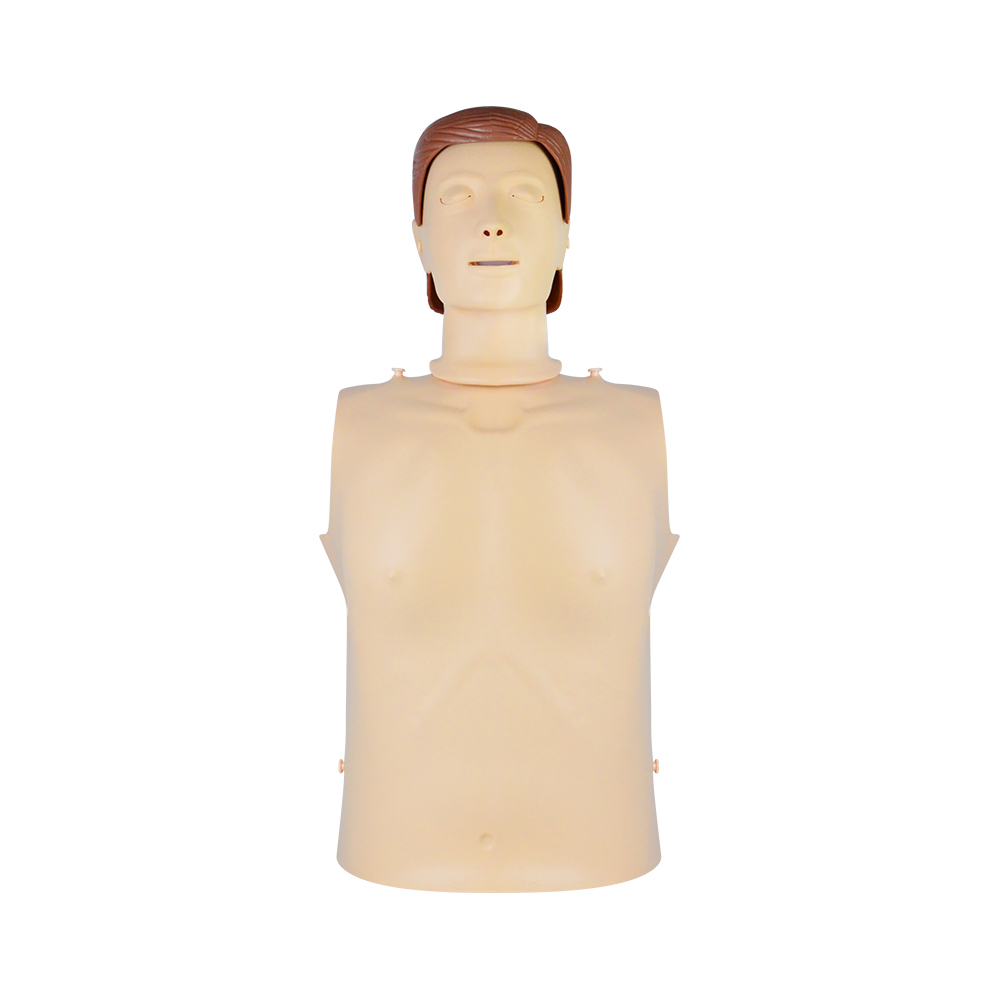 Медицинский CPR обучение взрослых половина тела manikin для продажи и общего доктор обучение