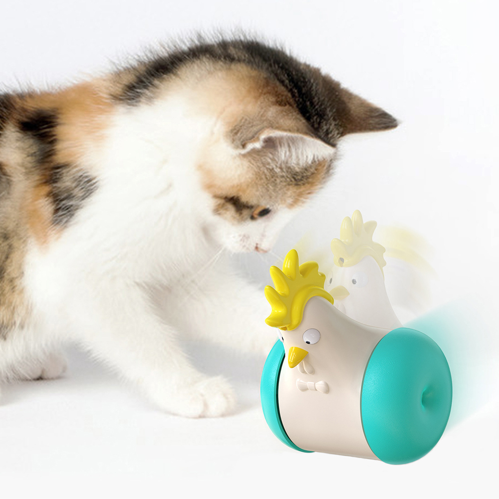 Multi-function Calling Device Interactive Pet Cat Laser Toy Mobile Automatic Interactive Infrared
