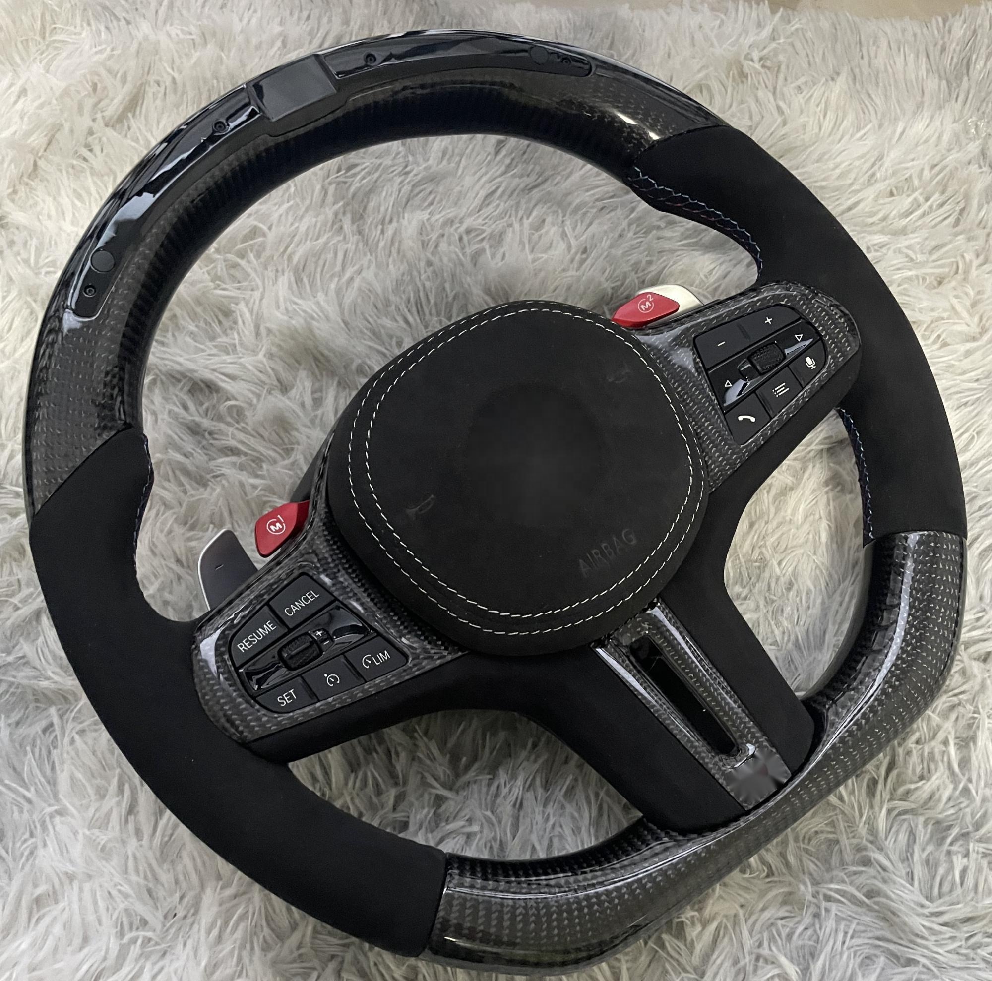 Рулевое колесо для BMW, G01 G02 G05 G06 G07 G08 G11 G12 G14 G15 G16 G17 G20 G29 G30 G31 G32 G80 G82 F92 X3 X4 X5 X6 X7 F90 M5