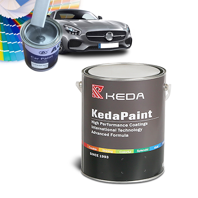 Улучшенный адгезионный слой 1K Basecoat, очищающее покрытие для кузова автомобиля