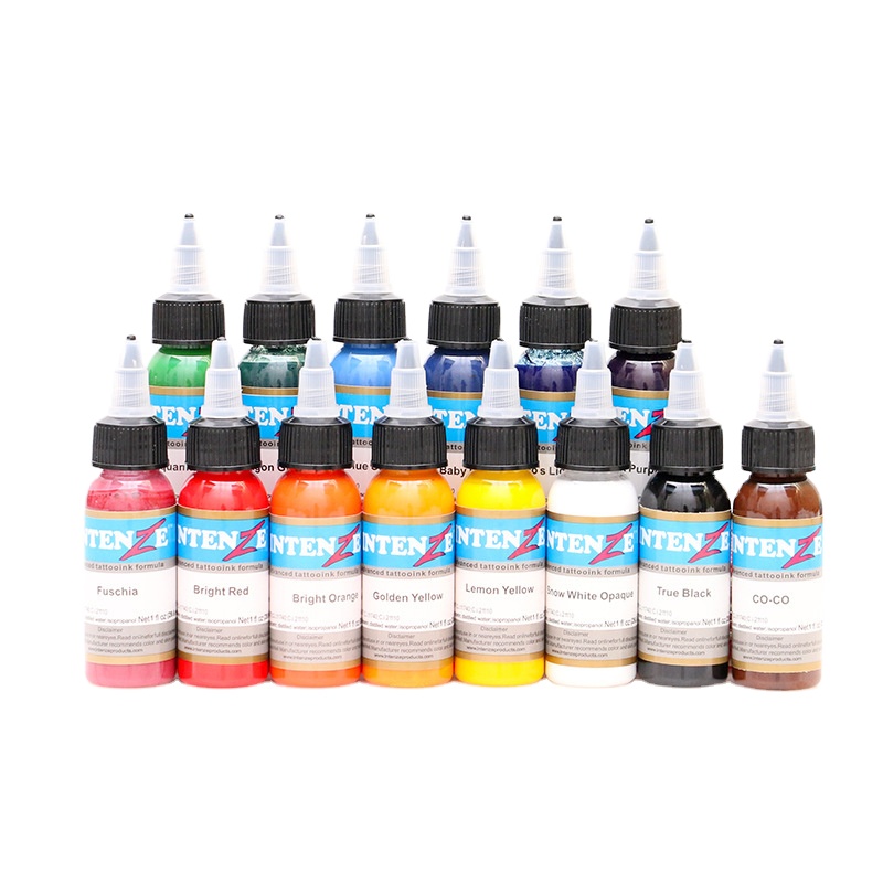 30ml Tattoo pigments tattoo machine pigments are available in many colors make up tools