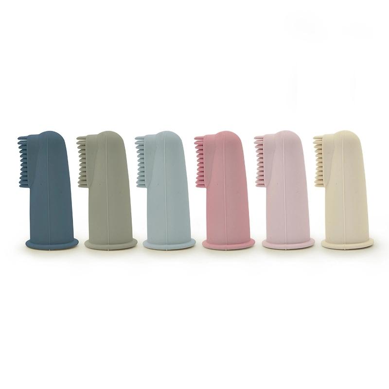 Baby Soft Finger Toothbrush BPA Free Silicone Infant Tooth Teeth Clean Brush Food Grade Silicone Bebes Oral Health Care