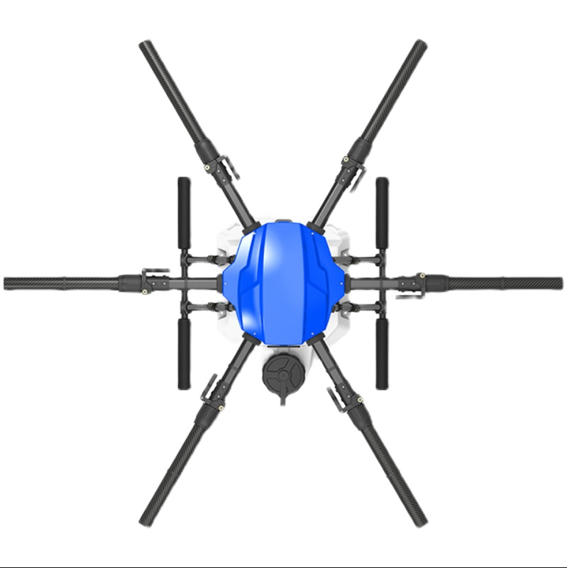Nieuwe Eft E616P 16L Agrarische Spray Drone Frame 16Kg Water Tank Zes As 1628Mm Wielbasis Vouwen Drone