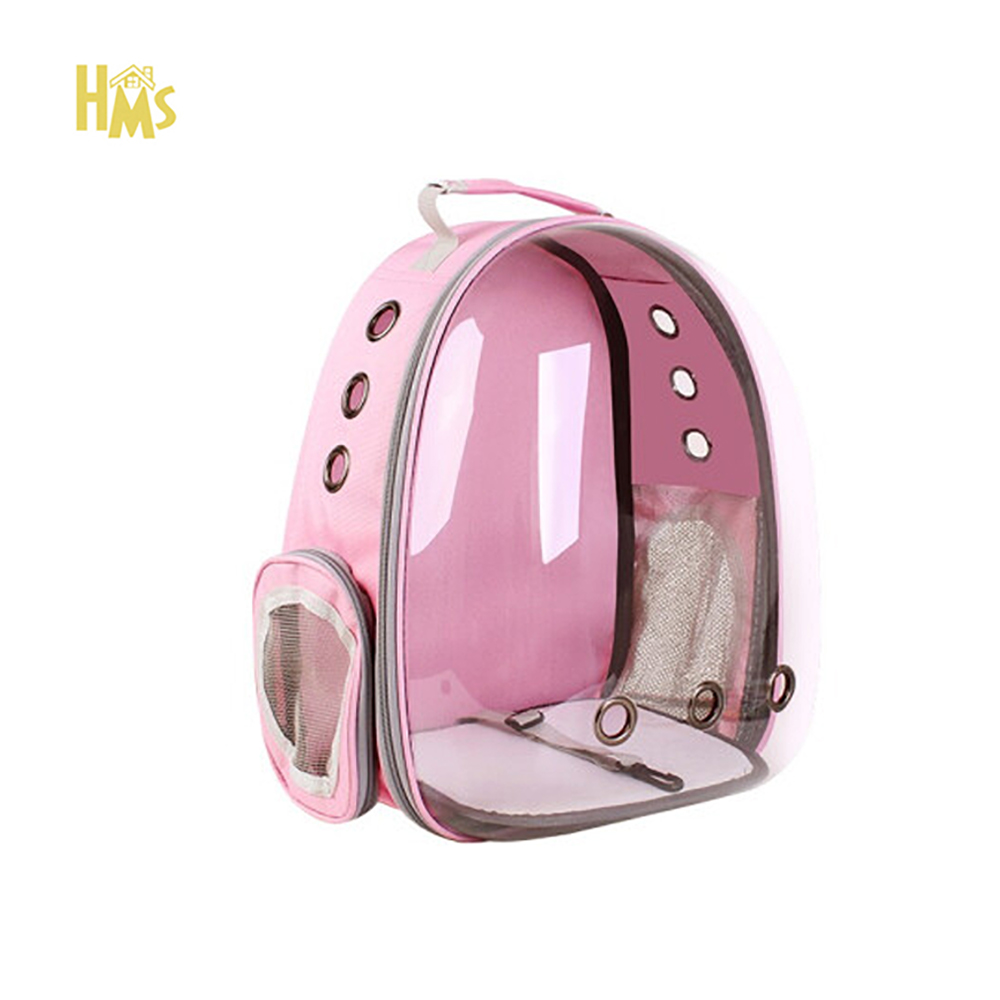 HMS Wholesale High Quality Custom Foladable Cat Dog Pet Carrier Backpack