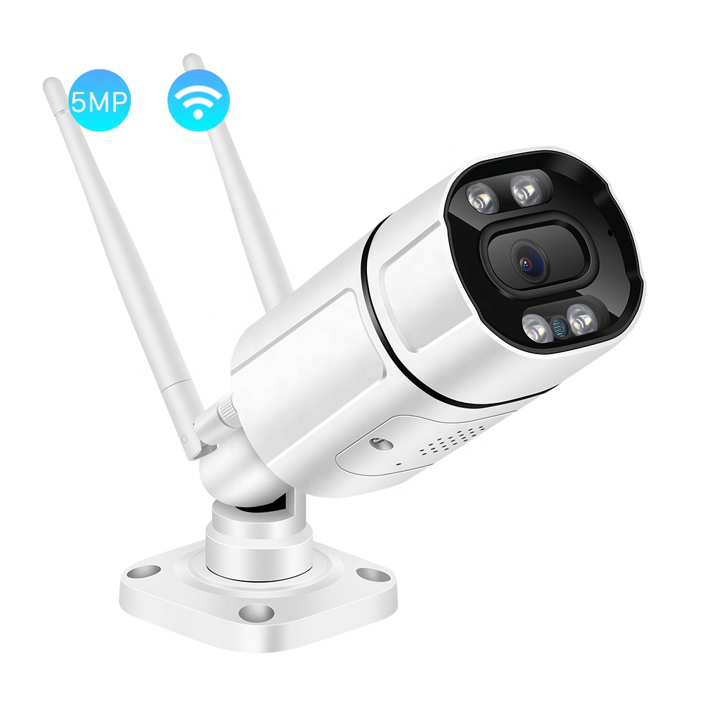 BESDER Super HD 5MP на открытом воздухе CCTV ip-камера домашнего наблюдения беспроводная камера высокого разрешения IP66 водонепроницаемый металлический корпус Wi-Fi ip-камера безопасности