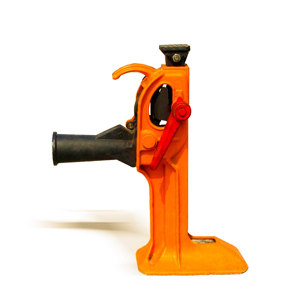easy operation high hoisting speed railway track lifting rack jack