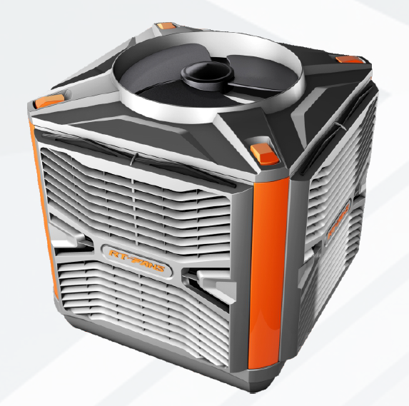 RTF-20C evaporative air cooler