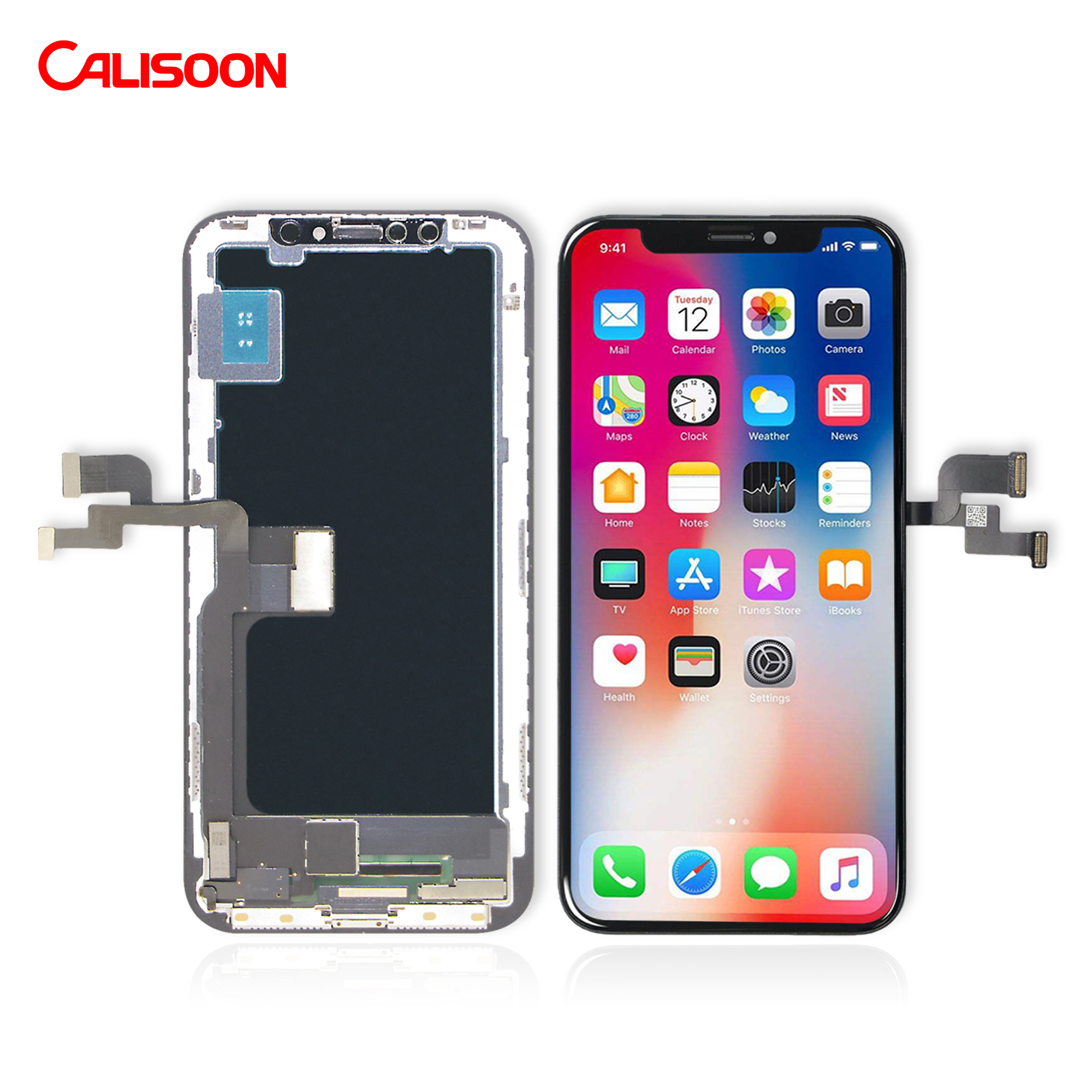OEM OLED для IPhone X, ЖК-дисплей, сенсорный экран, замена качества АА