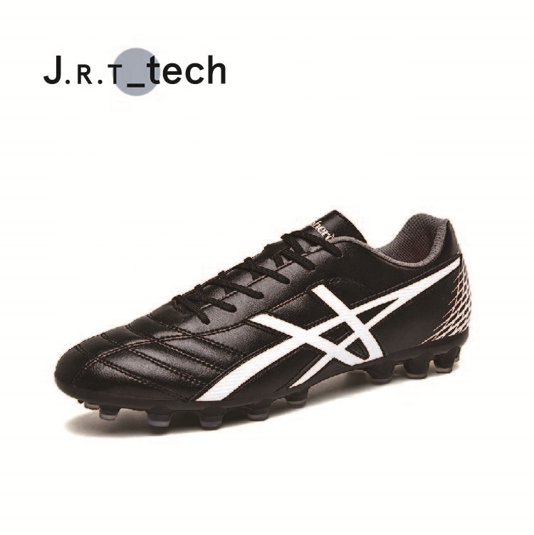 2021 Mens Original Comfortable Polyurethane Leather Rubber Soccer Shoes