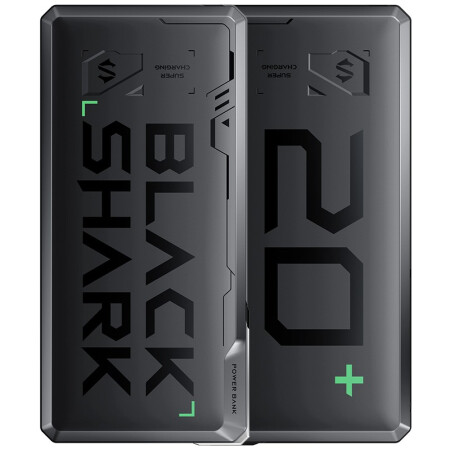 Новый черный внешний аккумулятор Shark 4 4 Pro экосистема 20000 мАч 20 Вт Быстрая Зарядка Внешний аккумулятор с тремя выходами USB безопасный внешний аккумулятор