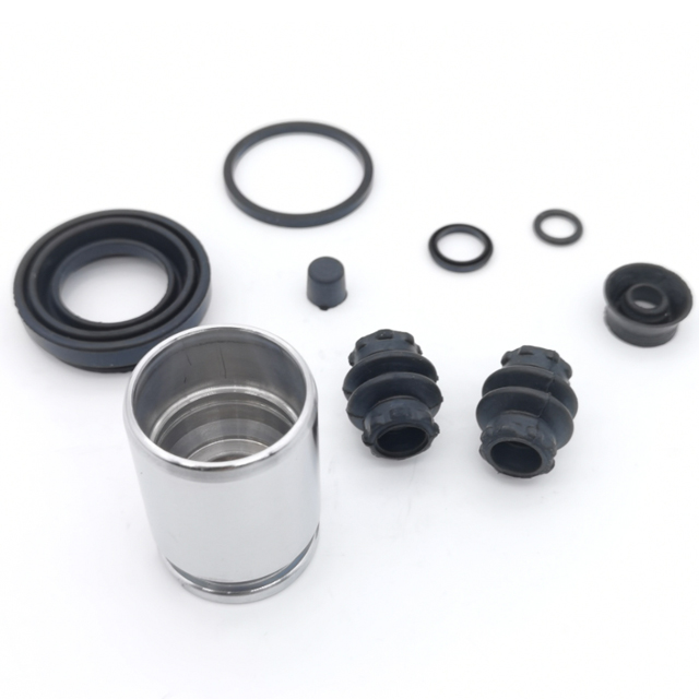 Brake Caliper Repair Kit for AUDI A3 Convertible 8P7 2008/04 - 2013/05 Piston Seal Kit 57603 D4846C 400945 238901