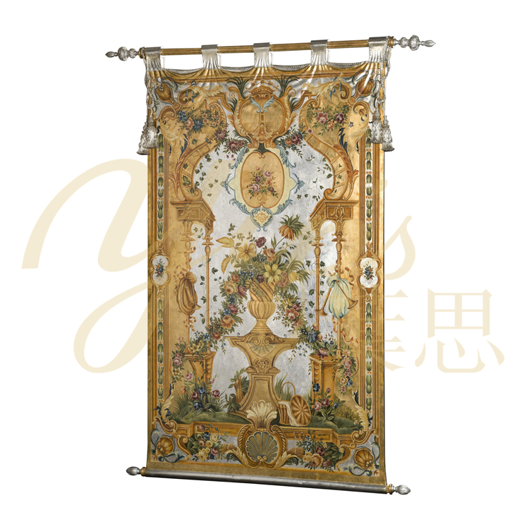 Yips LD-1406-1211 европейская серия, ручная роспись, цветочный узор, классическое украшение для дома, настенная панель