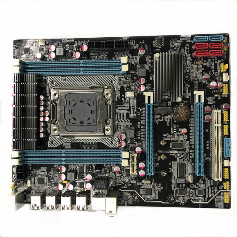 2019 новая материнская плата X79 ECC socket 2011 I7 cpu desktop