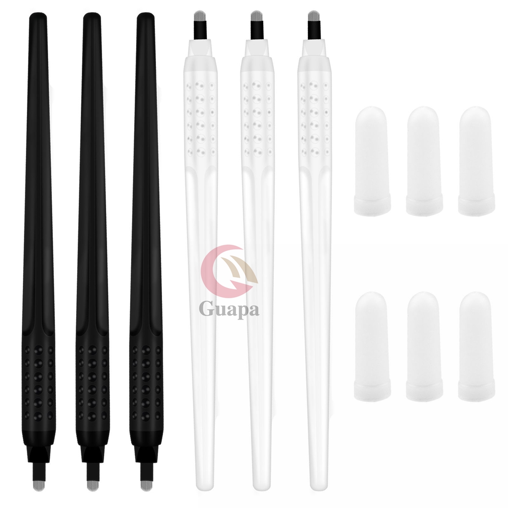 OEM Disinfected U18 Disposable Microblading Tool Tattoo Pen  Eyebrow makeup Blade Holder